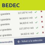 BEDEC Banco Datos Software Comprar