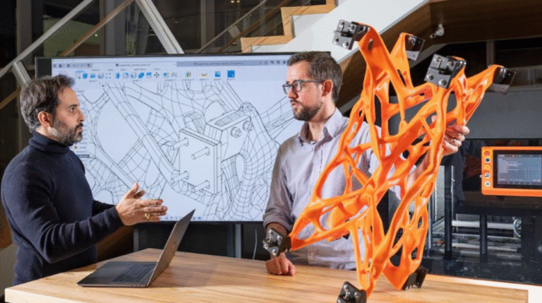 Herramientas de Diseño Generativo y Fabricación Inteligente