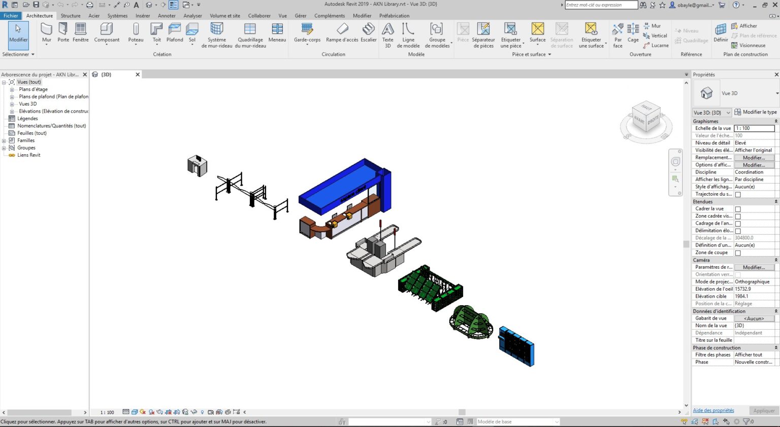Creación de Objetos BIM para Fabricantes con Inventor