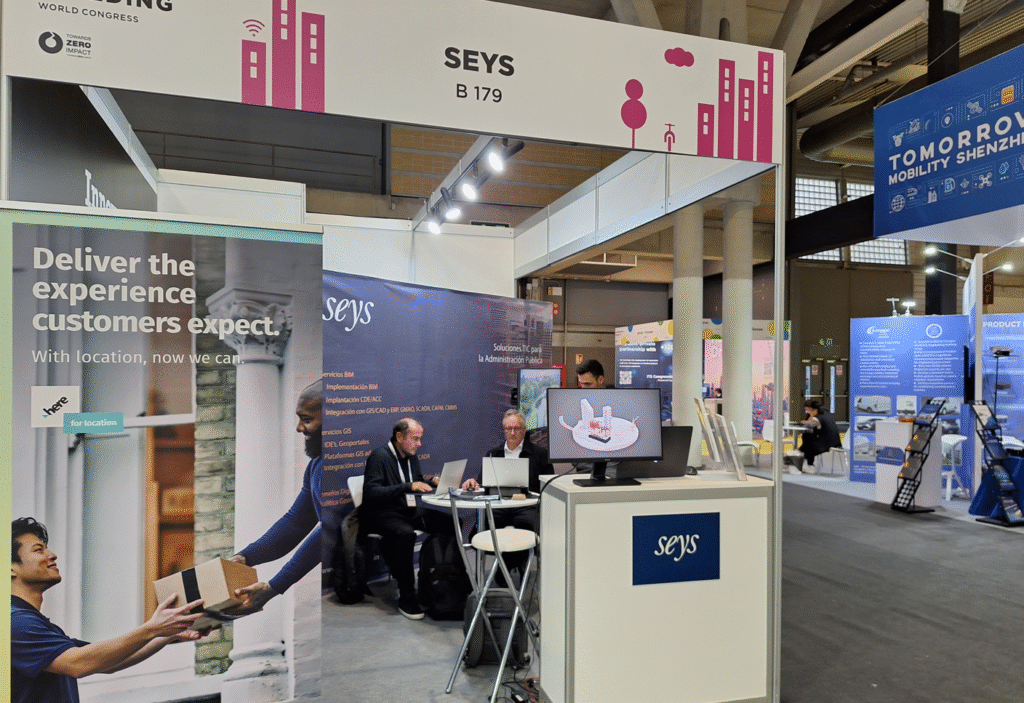 View of El stand de Seys en el congreso Smart City despierta gran interés con ...