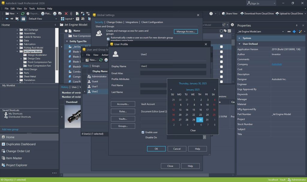 autodesk vault 2027