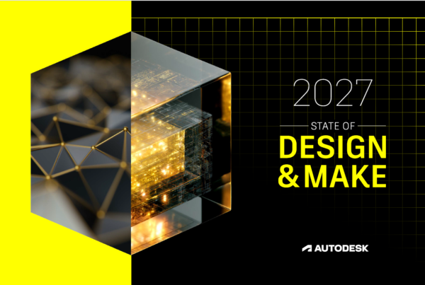 Autodesk State of Design & Make 2027: las claves de la transformación digital en arquitectura, ingeniería y fabricación