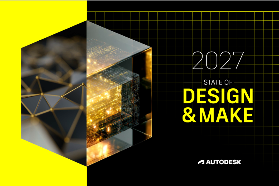 Autodesk State of Design & Make 2027: las claves de la transformación digital en arquitectura, ingeniería y fabricación